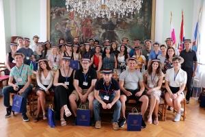 LJETNA &Scaron;KOLA DOMOVINA - MLADI IZ ARGENTINE, AUSTRALIJE, JUŽNE AFRIKE, PERUA, KANADE I SAD-a BORAVILI U ĐAKOVU