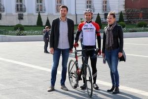 GRAD ĐAKOVO &ndash; DIO BICIKLISTIČKOG RAJA POZNATOG BICIKLISTA MARIJA ZUBČIĆA