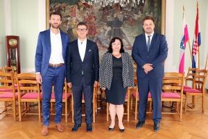 VELEPOSLANICA BUGARSKE NJ.E. GENKA GEORGIEVA POSJETILA ĐAKOVO