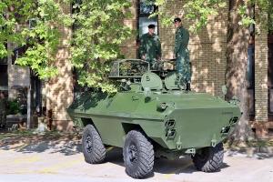 12. OBLJETNICA USTROJAVANJA TENKOVSKE BOJNE "KUNE" U ĐAKOVU