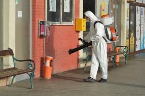 PONOVNO DEZINFICIRANI JAVNI PROSTORI