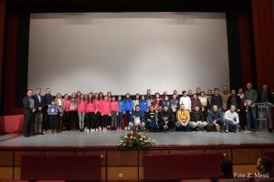 PROGLA&Scaron;ENI NAJBOLJI SPORTA&Scaron;I, SPORTA&Scaron;ICE I SPORTSKI KOLEKTIVI GRADA ĐAKOVA U 2019. GODINI