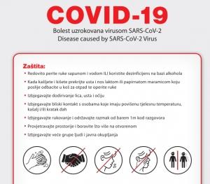 I U ĐAKOVU AMBULANTA ZA PREGLED BOLESNIKA POD SUMNJOM NA ZARAŽENOST KORONAVIRUSOM